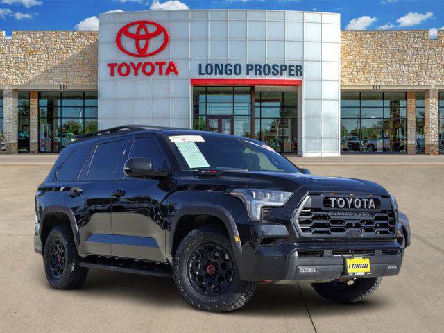 Certified 2025 Toyota Sequoia TRD Pro AWD/4WD image 1