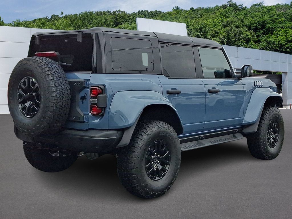 Certified 2025 Ford Bronco Raptor w/ Interior Carbon Fiber Pack AWD/4WD image 6