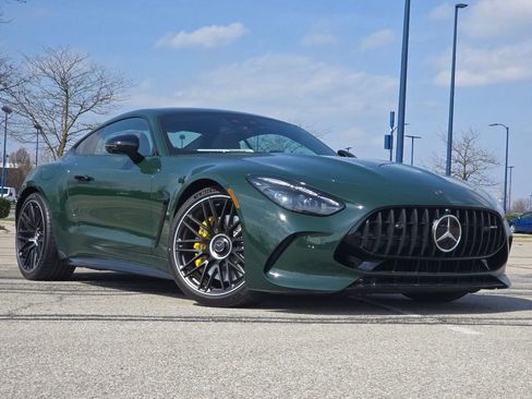 New 2026 Mercedes-Benz AMG GT 55 image 1