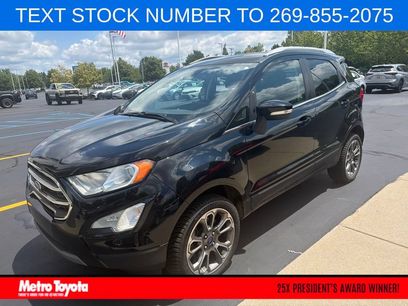 Used 2019 Ford EcoSport Titanium w/ Interior Protection Package