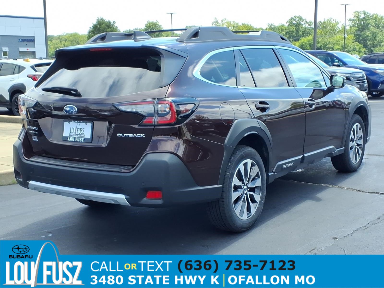 Used 2025 Subaru Outback Limited AWD/4WD image 27