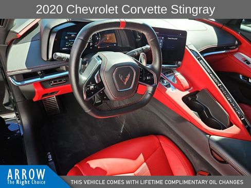 Used 2020 Chevrolet Corvette Stingray Premium Conv w/ 3LT Preferred Equipment Group RWD image 20