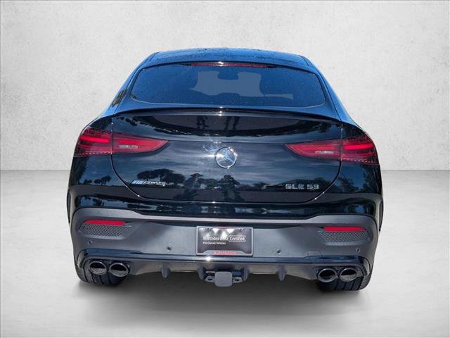 Certified 2025 Mercedes-Benz GLE 53 AMG 4MATIC Coupe image 7