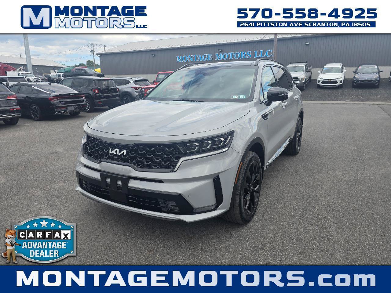 Used 2023 Kia Sorento AWD image 1
