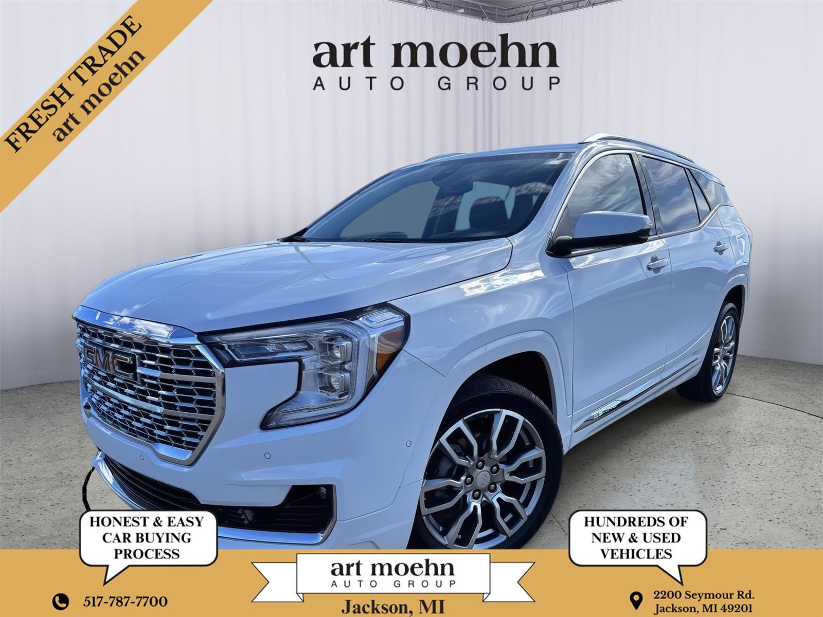 Used 2022 GMC Terrain Denali w/ Denali Premium Package AWD/4WD image 1