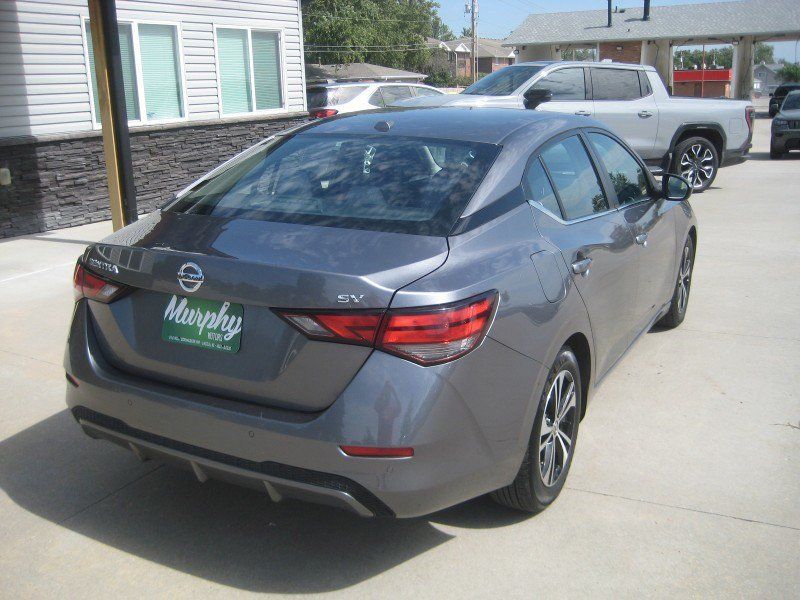 Used 2023 Nissan Sentra SV FWD image 7