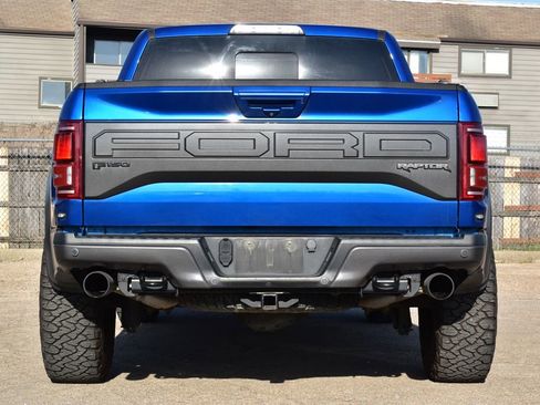 Used 2018 Ford F150 Raptor w/ Equipment Group 802A Luxury image 6