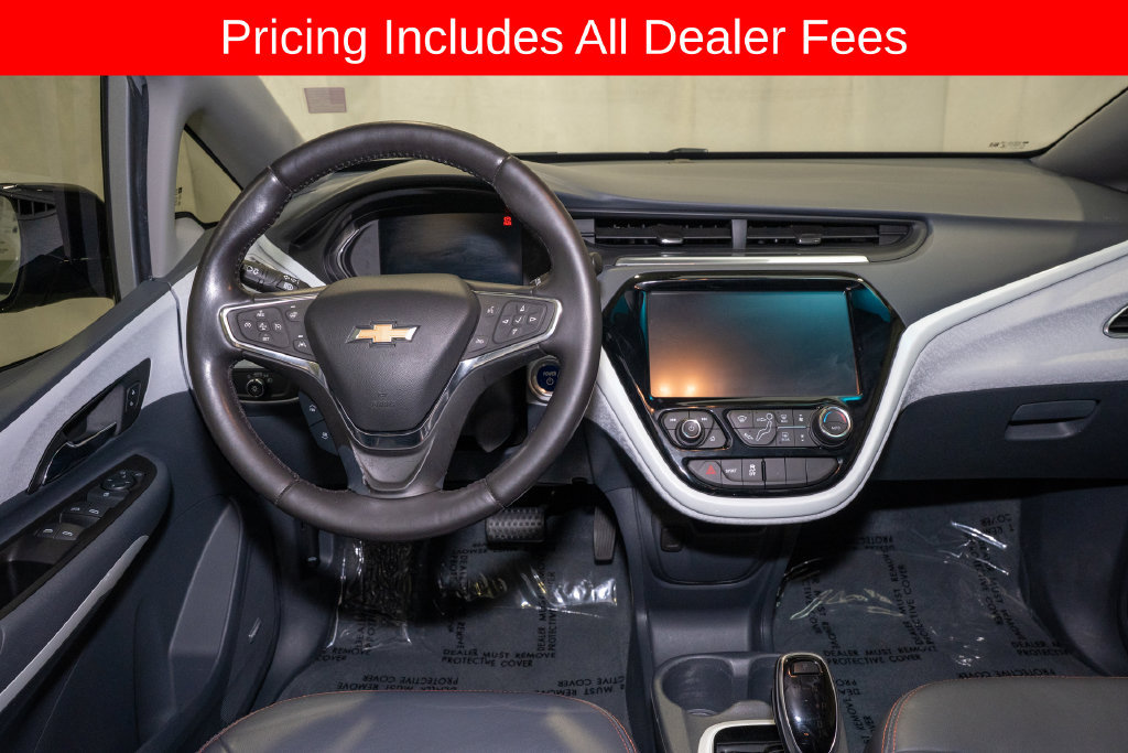 Used 2021 Chevrolet Bolt Premier w/ Infotainment Package FWD image 6