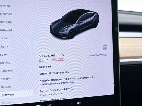 Used 2023 Tesla Model 3 Performance AWD/4WD image 22