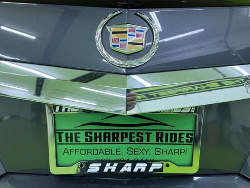 Used 2012 Cadillac CTS V w/ Wood Trim Package RWD image 13