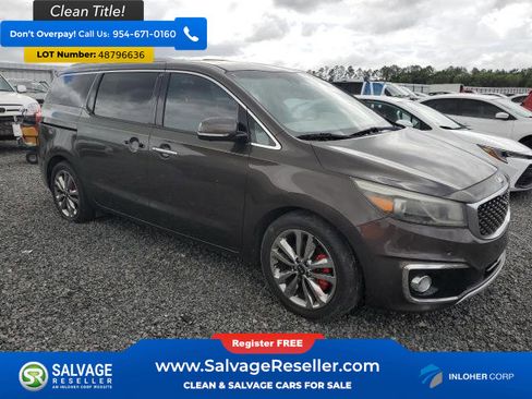 Used 2015 Kia Sedona SX Limited w/ SXL Technology Package FWD image 5