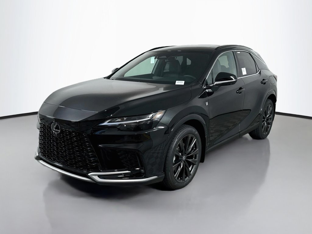New 2026 Lexus RX 350 F Sport w/ Convenience Package AWD/4WD image 1