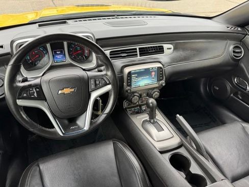 Used 2015 Chevrolet Camaro SS w/ RS Package RWD image 9