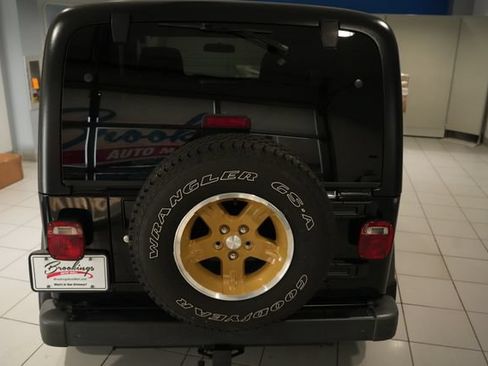 Used 2006 Jeep Wrangler Sport AWD/4WD image 8