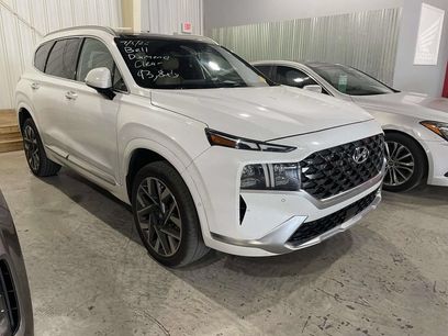 Used 2022 Hyundai Santa Fe Calligraphy