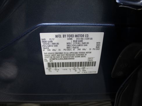 Used 2018 Ford Edge SEL w/ Equipment Group 201A image 45