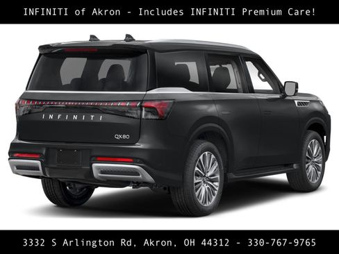New 2026 INFINITI QX80 Luxe w/ Exterior Package image 12