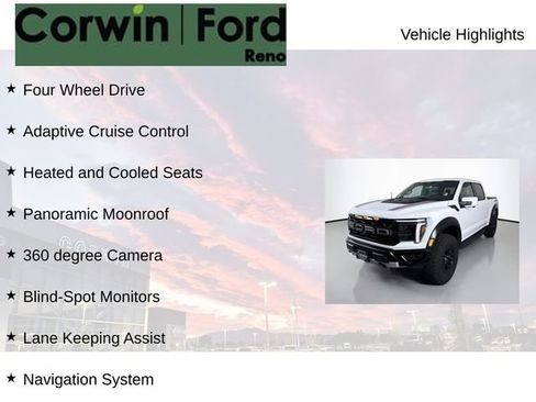 Used 2024 Ford F150 Raptor AWD/4WD image 7