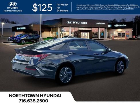 New 2026 Hyundai Elantra Sport image 9