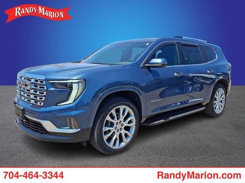 Used 2025 GMC Acadia Denali w/ Super Cruise Package FWD image 1