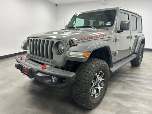 Used 2019 Jeep Wrangler Unlimited Rubicon image 2