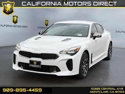 Used 2022 Kia Stinger GT-Line