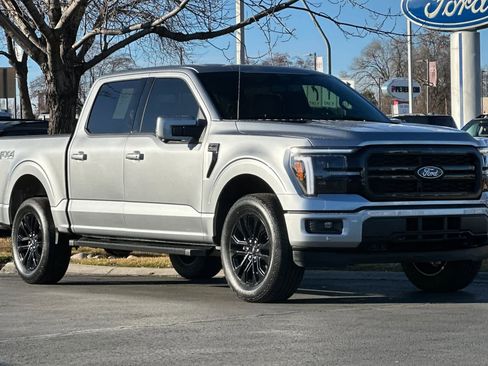 Certified 2025 Ford F150 Lariat w/ Equipment Group 501A Mid image 9