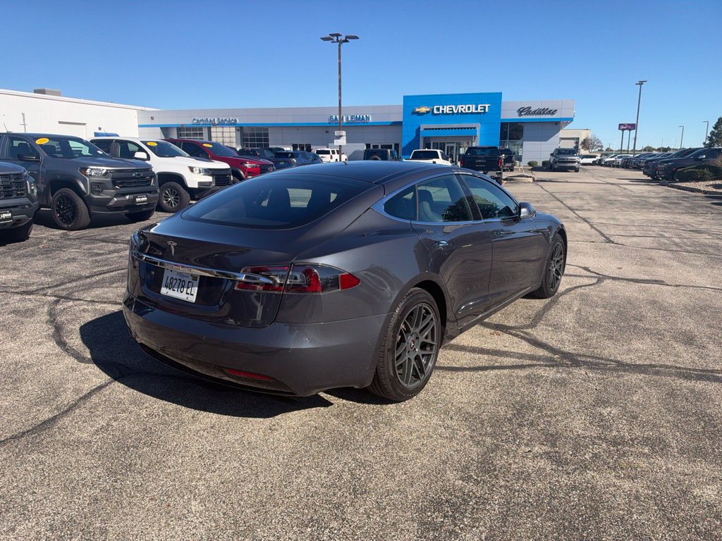 Used 2018 Tesla Model S 75D AWD/4WD image 3