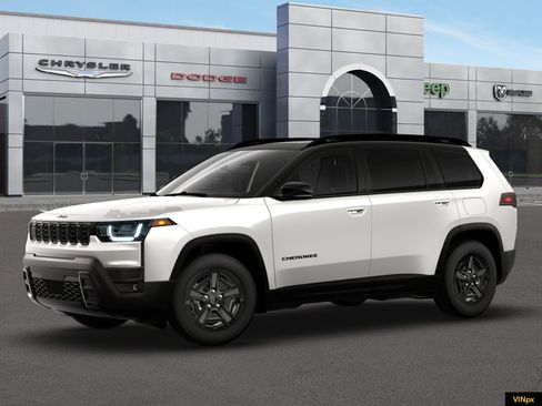 New 2026 Jeep Cherokee Laredo AWD/4WD image 2