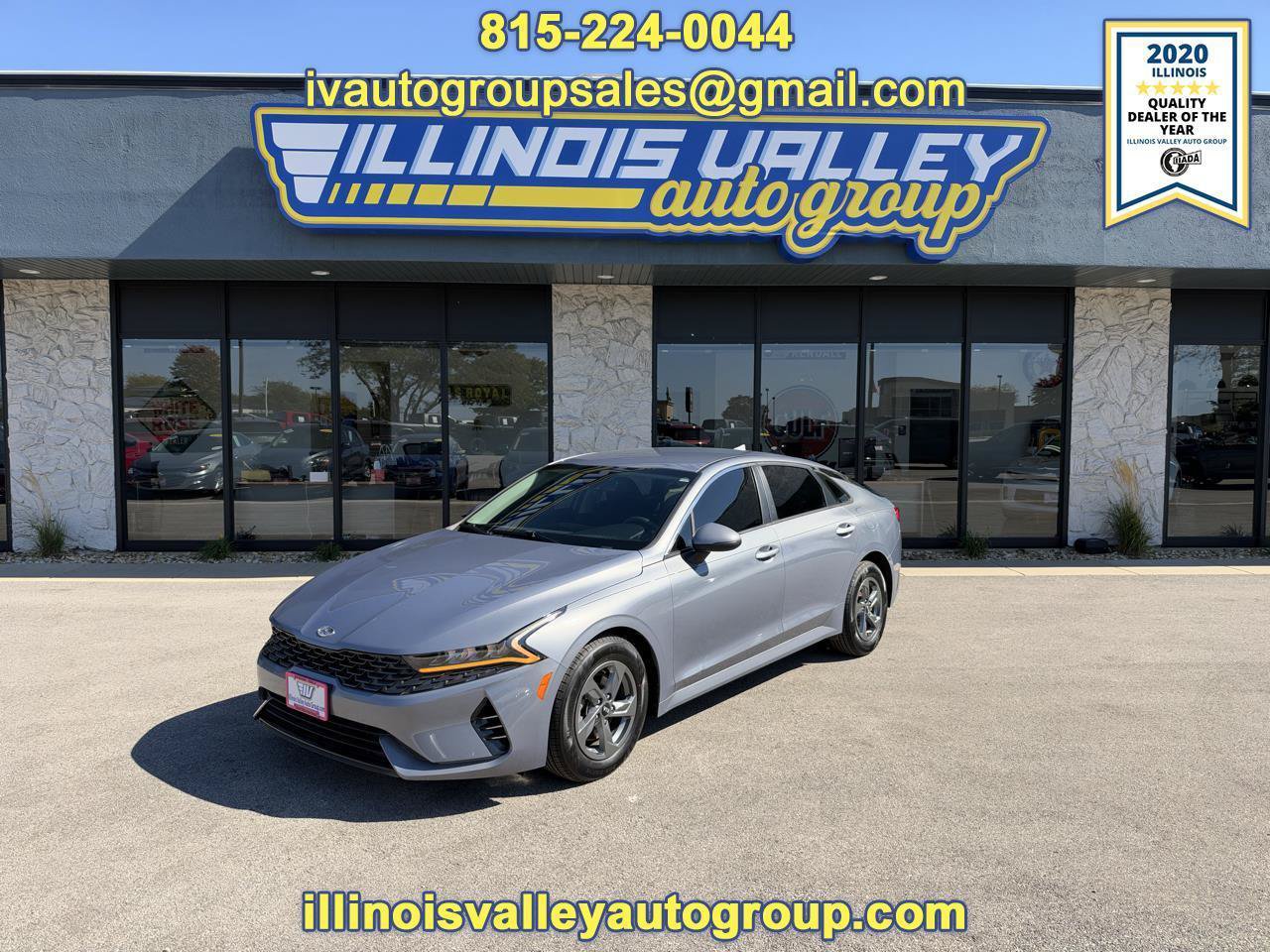 Used 2021 Kia K5 LX FWD image 1