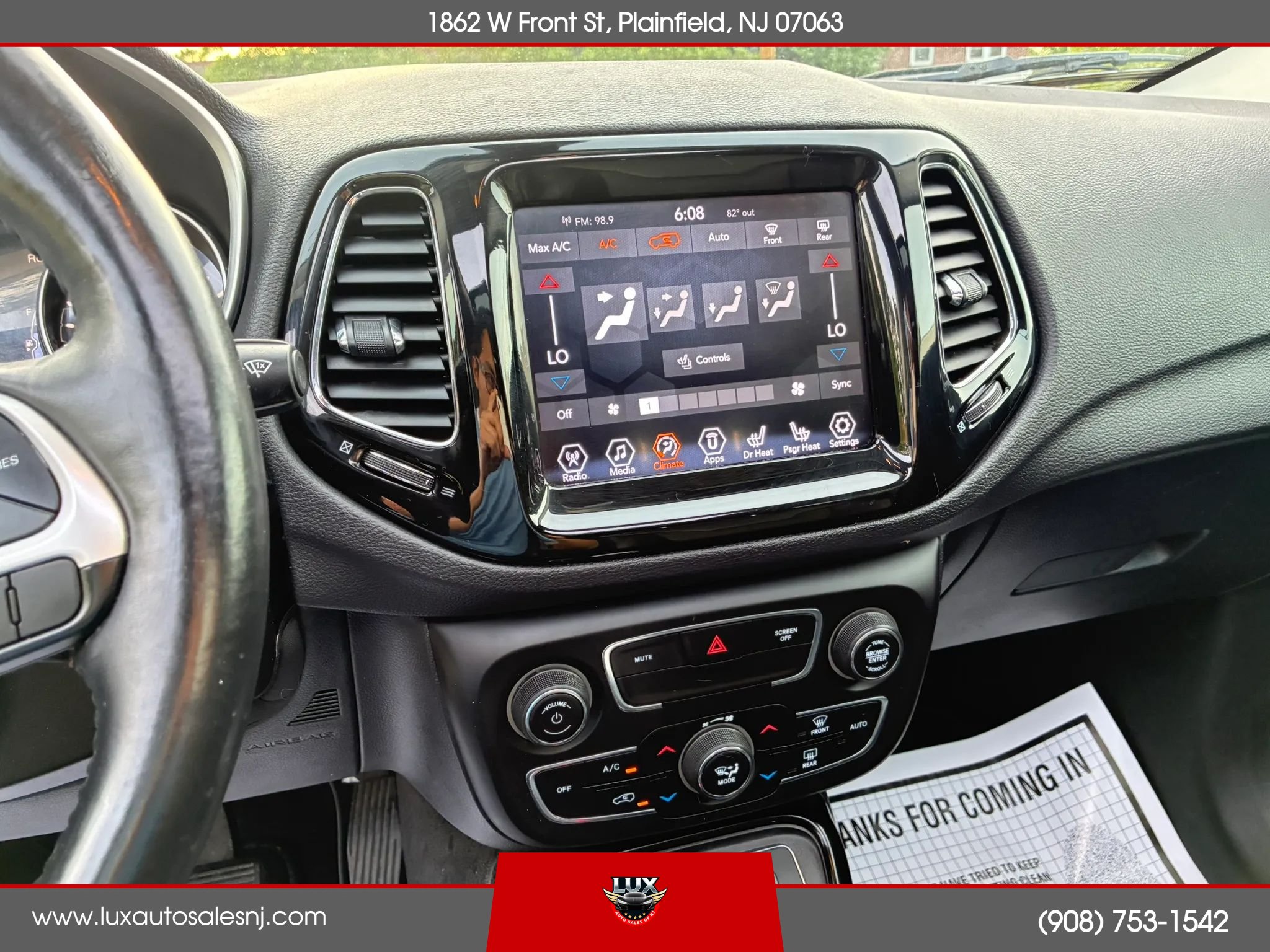 Used 2018 Jeep Compass Limited AWD/4WD image 27