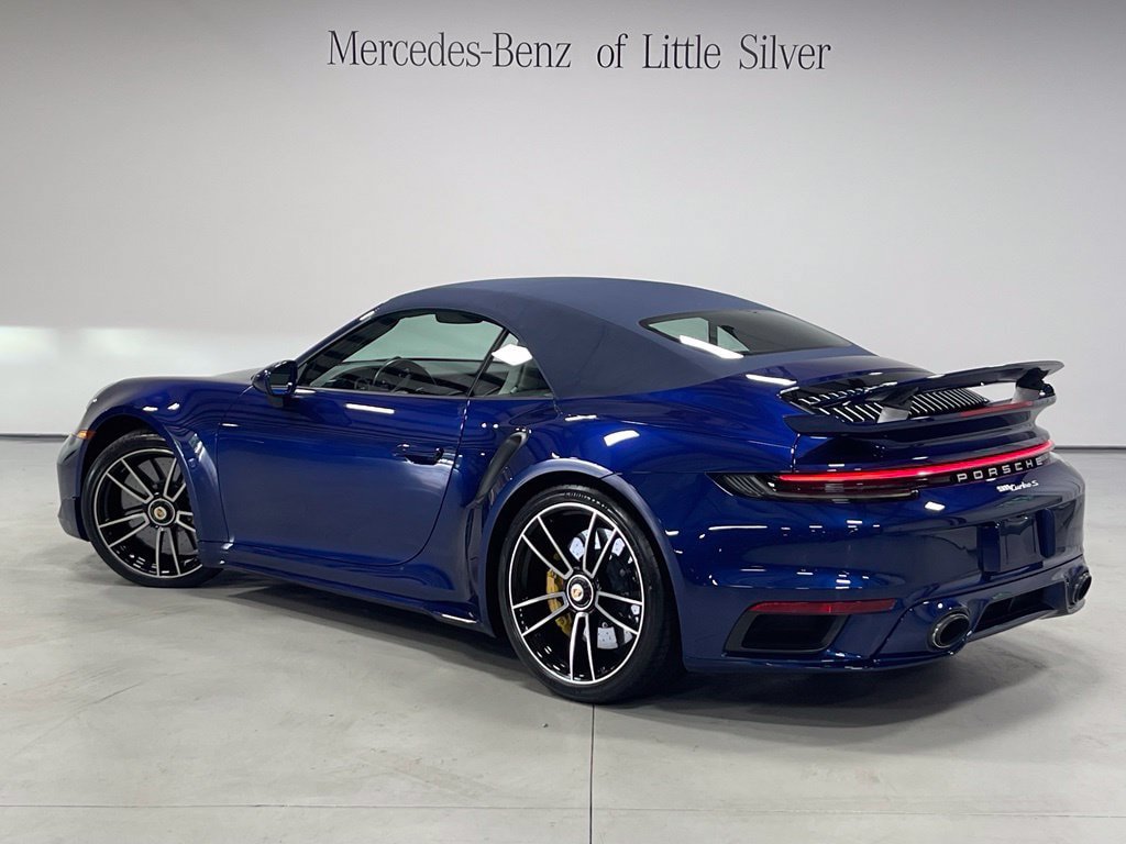 Used 2021 Porsche 911 Turbo S AWD/4WD image 3