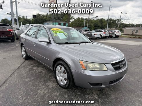 Used 2007 Hyundai Sonata GLS FWD image 1
