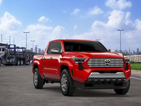 New 2026 Toyota Tacoma Limited AWD/4WD image 16