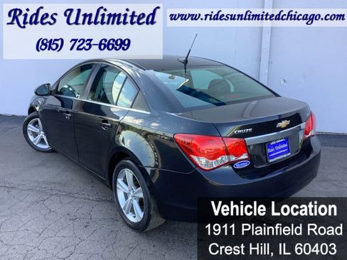 Used 2014 Chevrolet Cruze LT FWD image 4