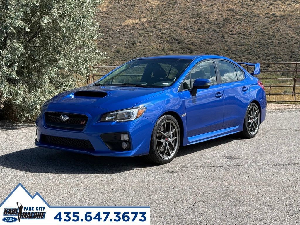 Used 2016 Subaru WRX STI Limited AWD/4WD image 1