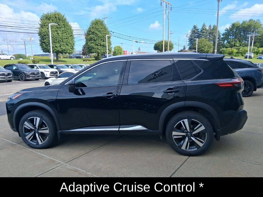 Used 2023 Nissan Rogue SL w/ SL Premium Package AWD/4WD image 7