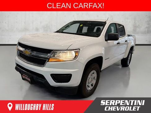 Used 2017 Chevrolet Colorado W/T image 1