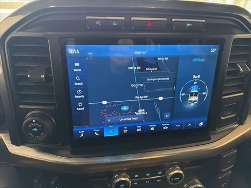 Used 2021 Ford F150 Lariat w/ Equipment Group 502A High image 3