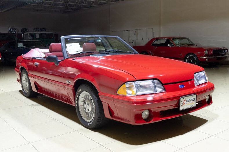 Used 1989 Ford Mustang GT RWD image 35