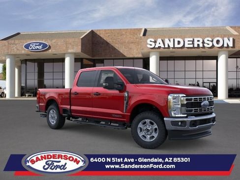 New 2026 Ford F350 XLT w/ FX4 Off-Road Package AWD/4WD image 1