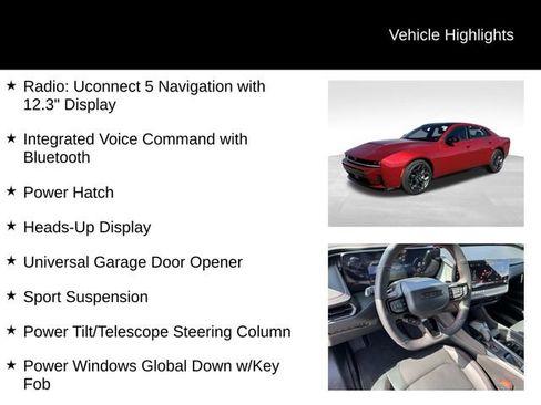 New 2026 Dodge Charger R/T AWD/4WD image 16