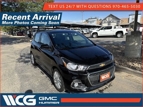 Used 2018 Chevrolet Spark LT FWD image 1