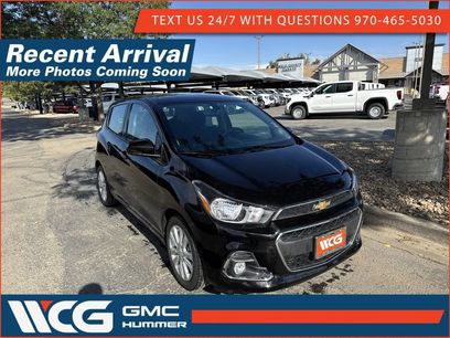Used 2018 Chevrolet Spark LT