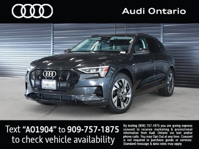 Used 2021 Audi e-tron Premium w/ Convenience Plus Package