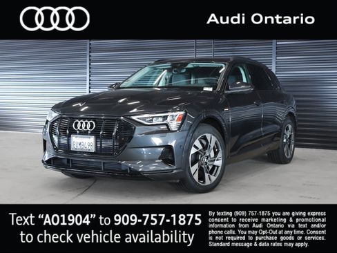 Used 2021 Audi e-tron Premium w/ Convenience Plus Package image 1