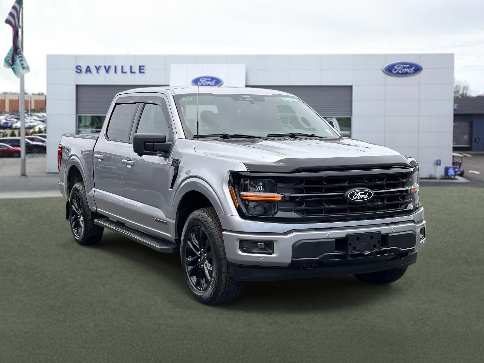 Used 2025 Ford F150 XLT w/ Equipment Group 302A MID AWD/4WD image 6