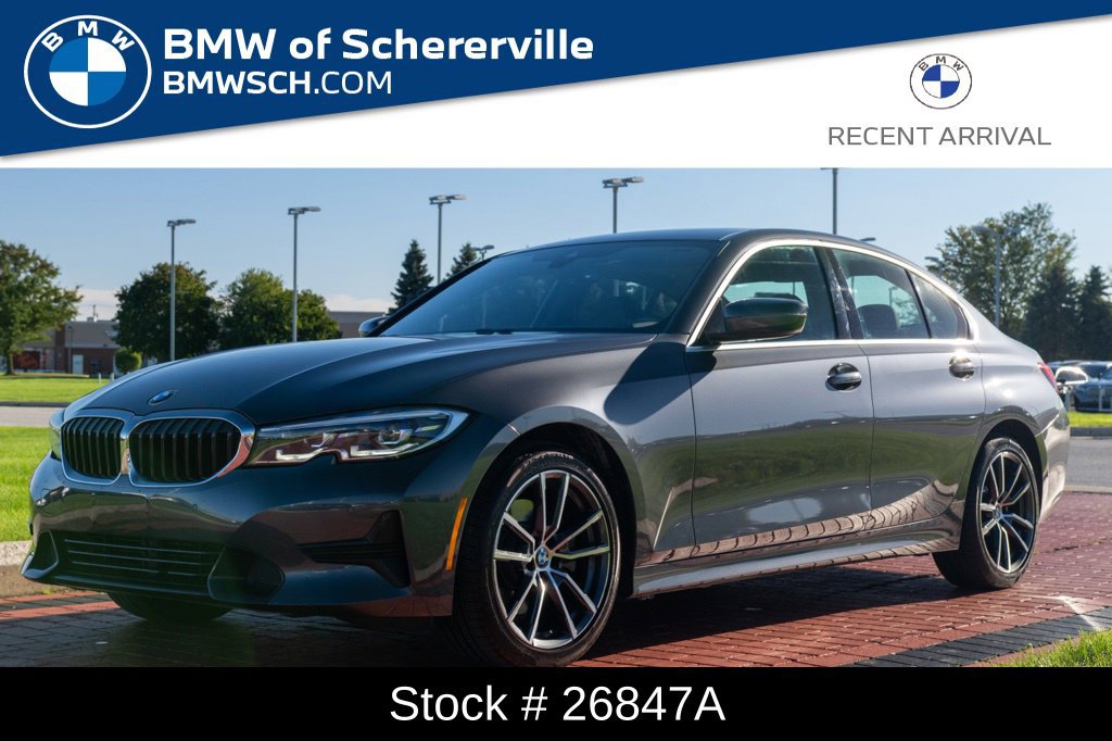 Used 2019 BMW 330i xDrive Sedan w/ Convenience Package AWD/4WD image 1