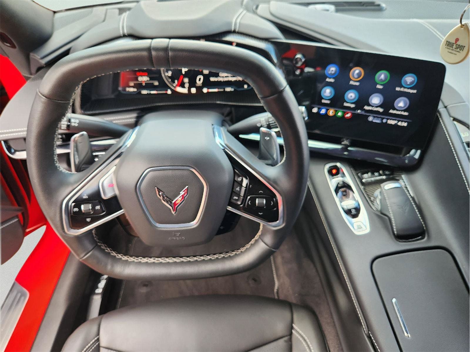 Used 2023 Chevrolet Corvette Stingray Preferred Cpe w/ Z51 Performance Package RWD image 27