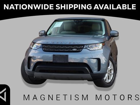 Used 2019 Land Rover Discovery SE AWD/4WD image 1